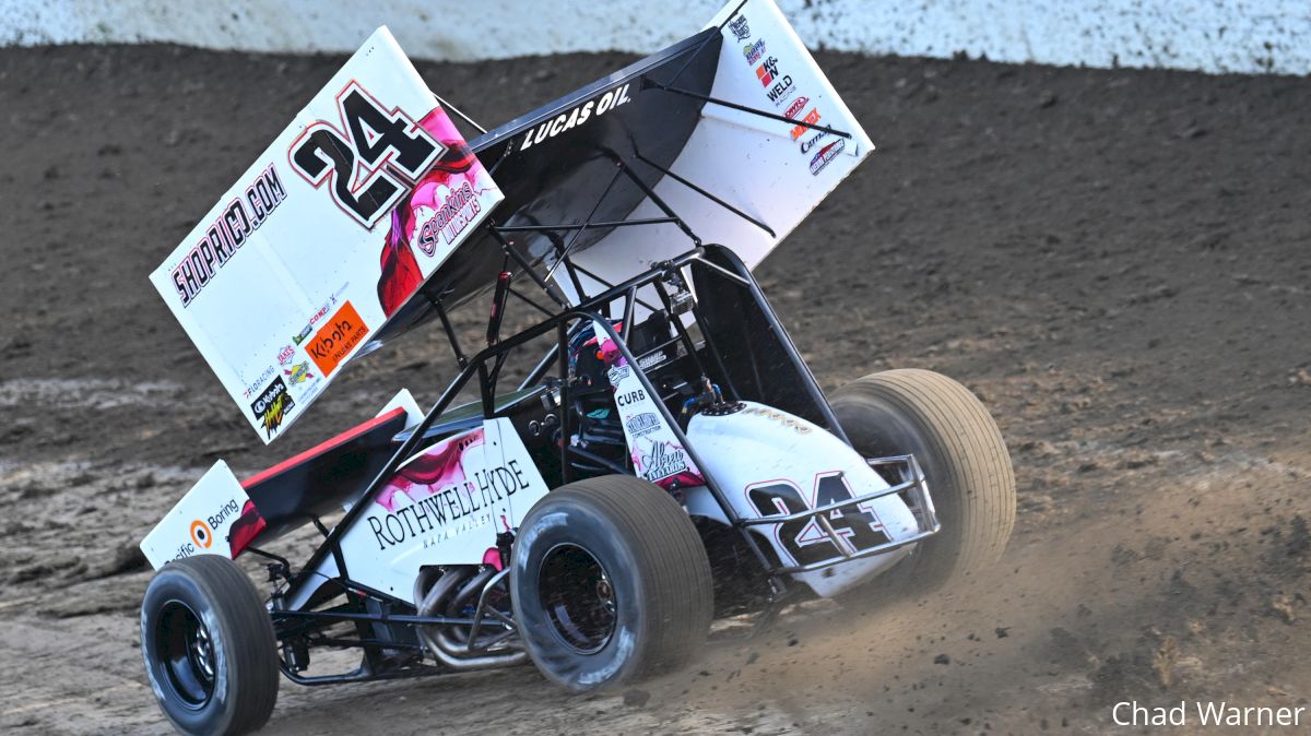 Kubota High Limit Racing Results: Texas Motor Speedway Friday