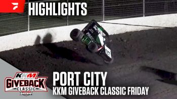 Highlights | 2025 KKM Giveback Classic Friday at Port City Raceway