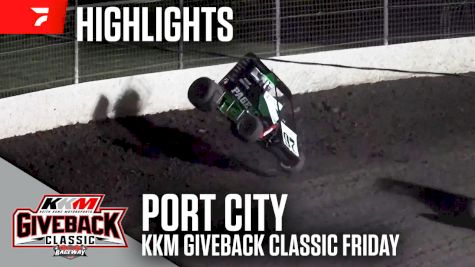 Highlights | 2025 KKM Giveback Classic Friday at Port City Raceway