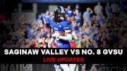 Saginaw Valley State Ends Losing Streak vs. GVSU, Tops Host Lakers 20-19