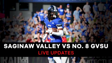 Saginaw Valley State Ends Losing Streak vs. GVSU, Tops Host Lakers 20-19