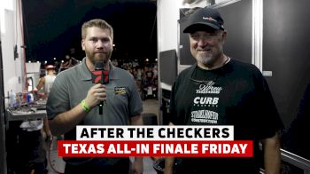 After The Checkers: Ricky Warner Has Rico Abreu On The Brink Of A Championship
