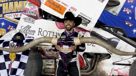 Rico Abreu Reacts After Opening Win In All-In Texas Championship Weekend