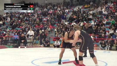 190 lbs Cons. Round 3 - Jackson Bentham, Faith Lutheran vs Lucky Laolagi-Aloy, Chaparral