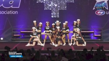 SCV All Stars - Senior White [2025 L1 Senior Day 1] 2025 USA All Star Cheer Super Nationals