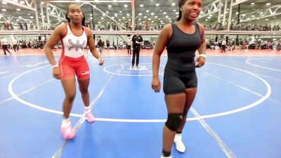 145 lbs Rr Rnd 2 - Jada Lawrence, Reverence Wrestling Club vs Kiara Richard, Hammer Wrestling