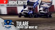 Highlights | 2025 Trophy Cup Friday at Tulare Thunderbowl Raceway