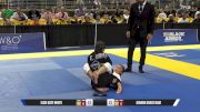 Gianna Grace Nam vs Elsie Kate White 2025 Pan Kids Jiu-Jitsu IBJJF Championship