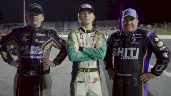 Three Drivers Set To Battle For SMART Modified Championship At North Wilkesboro