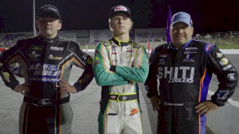 Three Drivers Set To Battle For SMART Modified Championship At North Wilkesboro