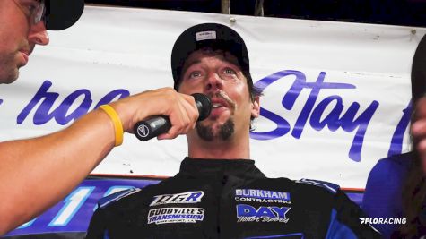 Cody Gardner Reacts To Friday Trophy Cup Prelim Win At Tulare