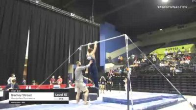 Bradley Stroud - High Bar, Metropolitan Gymnastics - 2021 USA Gymnastics Development Program National Championships