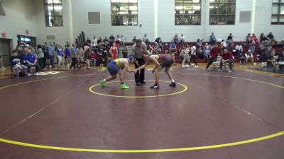 215 lbs Round Of 16 - Henry Inglesby, Holy Innocents' Episcopal School vs Ethan Hall, Southlake Christian