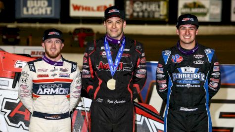 USAC National Sprint Cars Results Dodge City Raceway Park