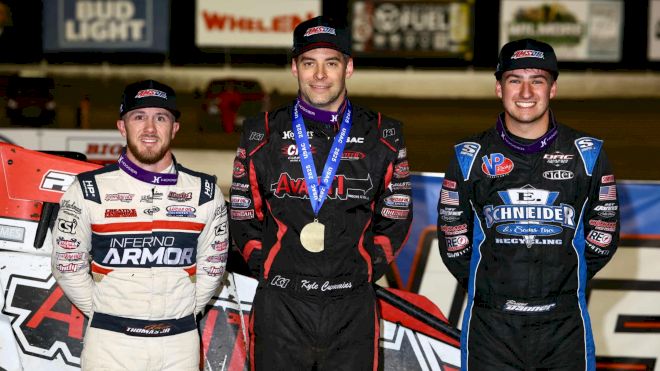 USAC National Sprint Cars Results Dodge City Raceway Park