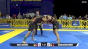 Rubens Barbosa Bomfim vs David F. Echevarria 2025 Pan IBJJF Jiu-Jitsu No-Gi Championship