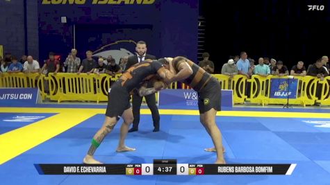 Rubens Barbosa Bomfim vs David F. Echevarria 2025 Pan IBJJF Jiu-Jitsu No-Gi Championship