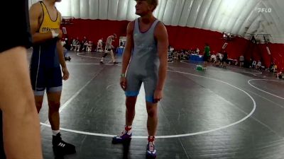 154-155 A Round 1 - Eli Rader, Mauston vs Zachary Hylton, Cambridge-Isanti