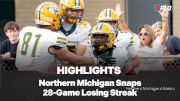 Northern Michigan Football Snaps 28-Game Losing Streak