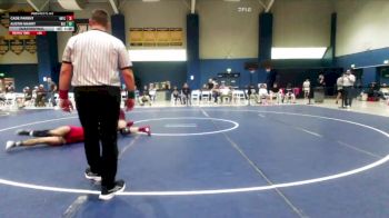 165 lbs Quarterfinal - Cade Parent, Noke Wrestling RTC vs Austin Marry, Belmont Abbey