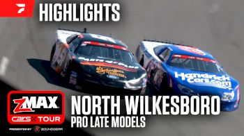 Highlights | 2025 CARS Tour Pro Late Models Finale at North Wilkesboro Speedway