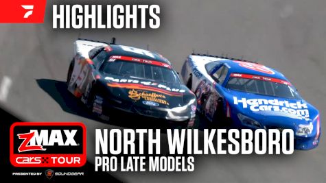Highlights | 2025 CARS Tour Pro Late Models Finale at North Wilkesboro Speedway