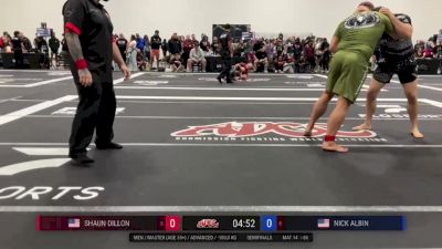Shaun Dillon vs Nick Albin 2025 ADCC Atlanta Open