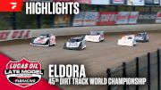 Highlights | 2025 Lucas Oil Dirt Track World Championship at Eldora Speedway
