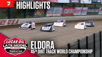 Highlights | 2025 Lucas Oil Dirt Track World Championship at Eldora Speedway