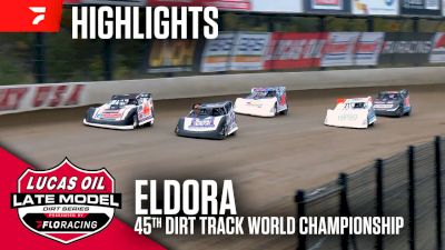 Highlights | 2025 Lucas Oil Dirt Track World Championship at Eldora Speedway