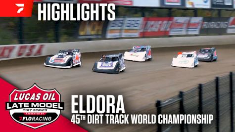Highlights | 2025 Lucas Oil Dirt Track World Championship at Eldora Speedway