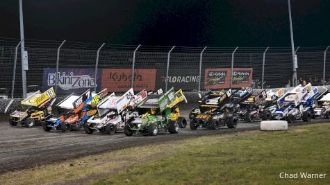 Kubota High Limit Racing Results: 2025 Finale At Texas Motor Speedway