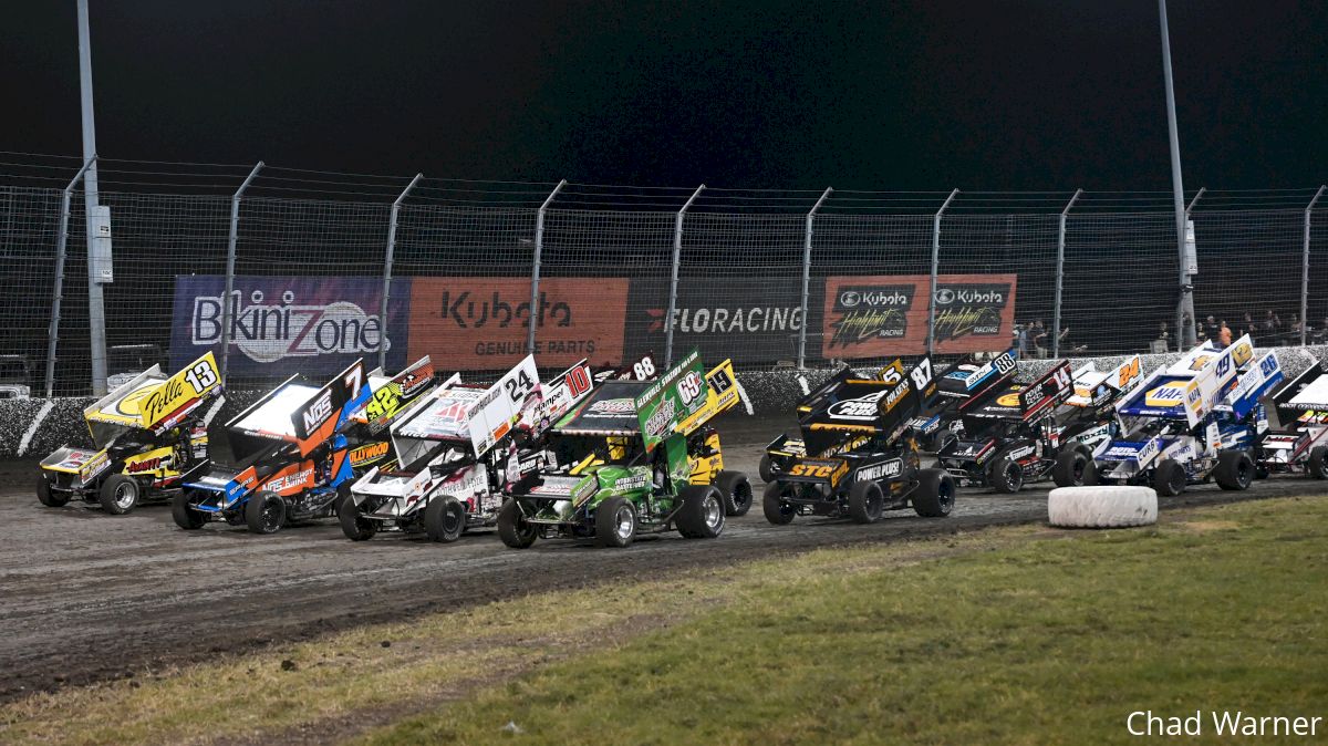 Kubota High Limit Racing Results: 2025 Finale At Texas Motor Speedway