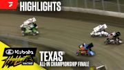 Highlights | 2025 Kubota HLR All-In Championship Finale at Texas Motor Speedway