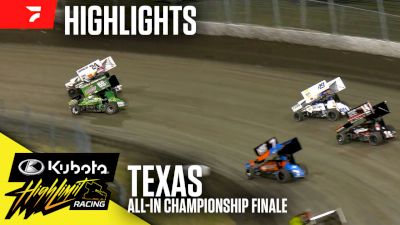 Highlights | 2025 Kubota HLR All-In Championship Finale at Texas Motor Speedway