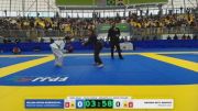 AMANDA MOTA MAROZZI vs HELLENA SOPHIA RODRIGUES PEREIRA 2026 FPJJ Circuito Paulista GI Etapa 3