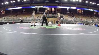 138 lbs Cons. Round 3 - Skyler Barreto, Cardinal Gibbons vs Noah Cates, Woodland, Cartersville