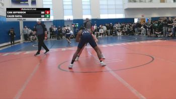 144 lbs Prelim - Caleb Rafal, Frank W Cox vs Cam Jefferson, St Mary Ryken