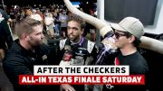 After The Checkers: Rico Abreu Reacts After Locking-Up Kubota High Limit Championship