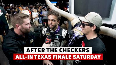 After The Checkers: Rico Abreu Reacts After Locking-Up Kubota High Limit Championship