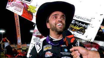 Rico Abreu Emotional After Clinching Kubota High Limit Championship In Finale