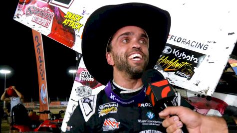 Rico Abreu Emotional After Clinching Kubota High Limit Championship In Finale