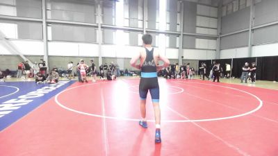 157 lbs Champ. Rd Of 16 - Fisher Norris, South Bellevue Wrestling Club vs Max Morse, Ascend Wrestling Academy