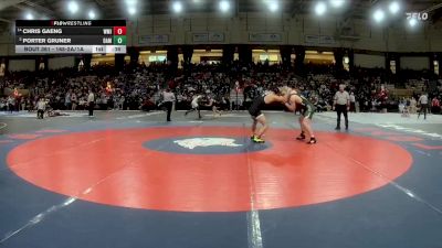 165-2A/1A Cons. Round 2 - Chris Gaeng, Winters Mill vs Porter Gruner, Damascus