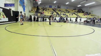 105 lbs Rr Rnd 2 - Brooklynn Church, Broken Arrow Girls HS vs Alyssa Evans, Little Axe Womens Wrestling