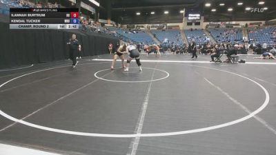 207 lbs Champ. Round 2 - Kendal Tucker, Wayland Baptist University vs Ilannah Burtrum, Ottawa University