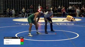 157 lbs Consolation - Tyler Hardin, Treasure Valley CC vs Jerry Rubio, Utah Valley