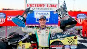 Luke Baldwin Reacts After Winning Second Straight SMART Modified Championship