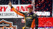 Caden Kvapil Reacts After Scoring First CARS Tour LMSC Win At North Wilkesboro