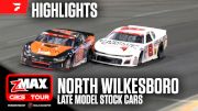 Highlights | 2025 CARS Tour Late Model Stock Cars Finale at North Wilkesboro Speedway